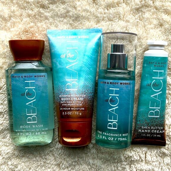 Bath and Body Works At the Beach Mini Set - Picture 1 of 1